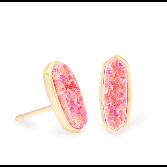Kendra Scott Jewelry - 🔥 Mae Pink Opal Earrings!